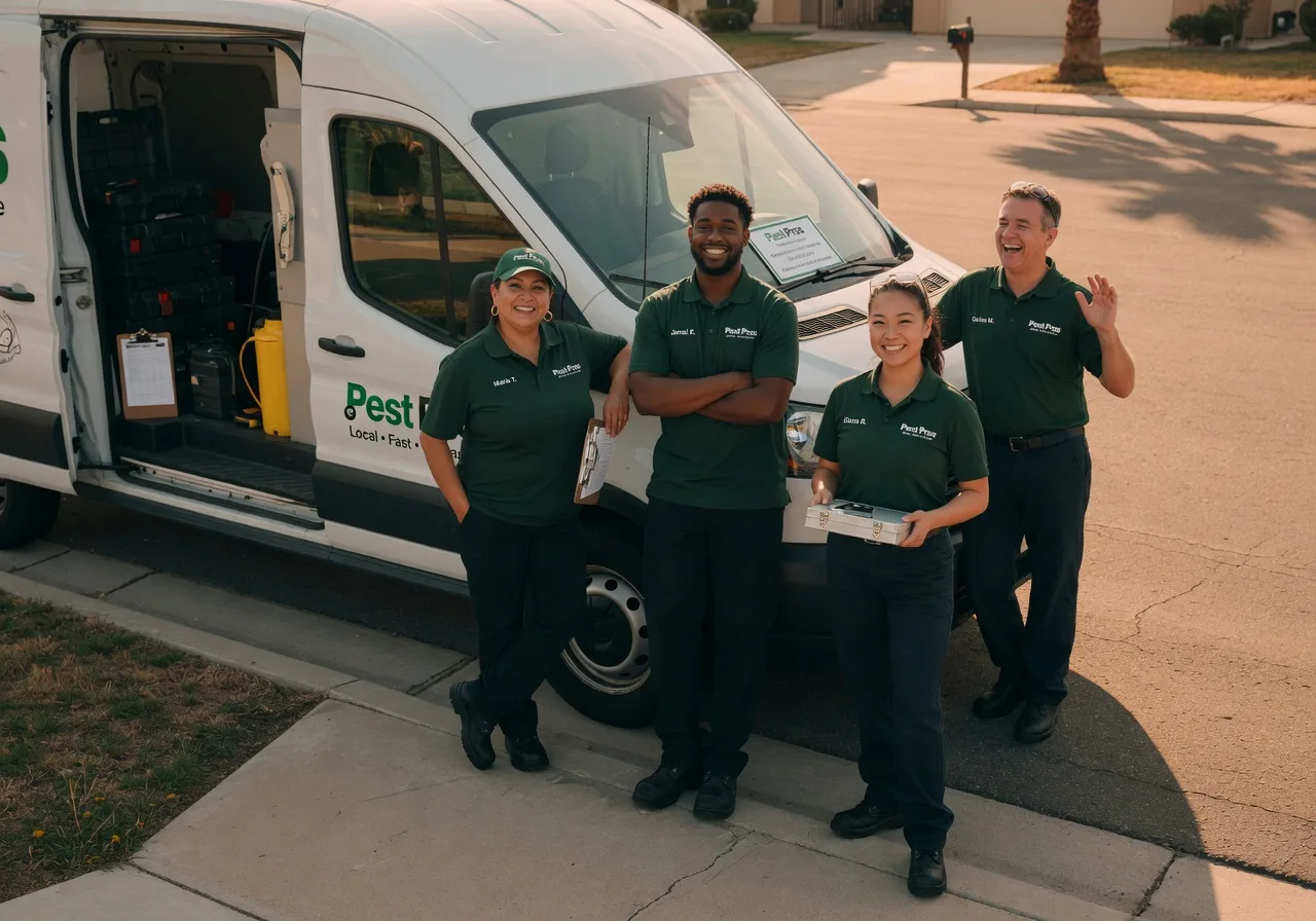 Pest Control company in Cookson, OK